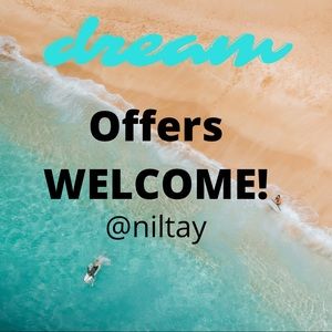 WHAT NEW ITEMS ARE YOU DREAMING OF TODAY?!!